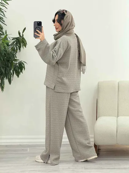 ست طرح لوزی یقه ایستاده