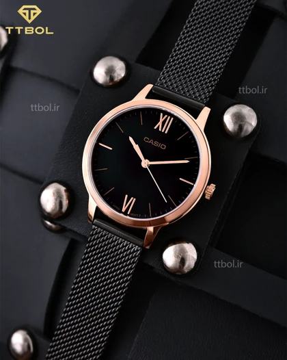 ساعت مچی زنانه کاسیو CASIO LTP-E157MRB-1B