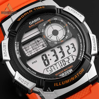 ساعت کاسیو دیجیتالی Casio AE-1000W-4BV