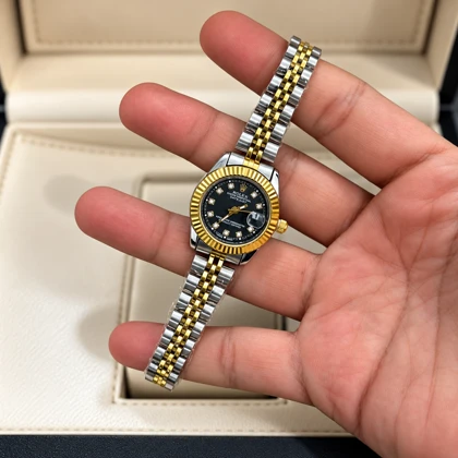 ساعت زنانه رولکس DATEJUST کد RUJ04 هورآن مارکت
