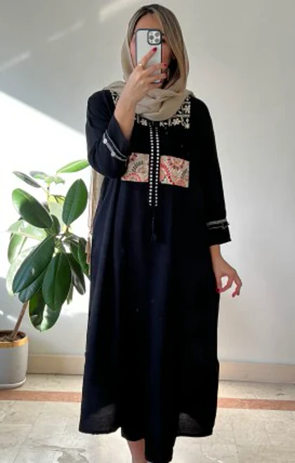 مانتو کفتان دلوان