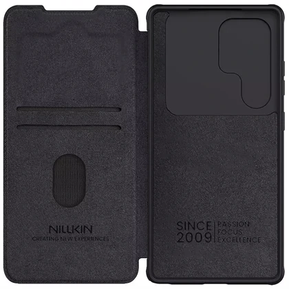 قاب کلاسوری گوشی سامسونگ گلکسی اس 25 اولترا نیلکین Qin Pro Leather