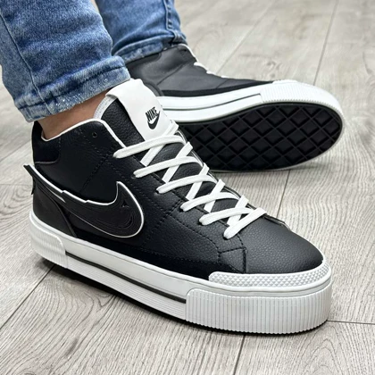 کفش مردانه ساق کوتاه مدل نایک NIKE رنگ مشکی