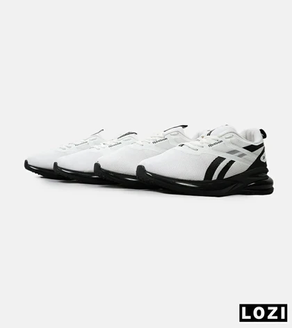 کفش کتانی مردانه و زنانه سفید مشکی Reebok
