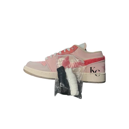 کتانی نایک ایر جردن 1 بدون ساق Nike aire jordan 1 low se mighty swooshers