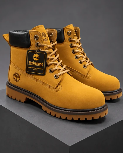 بوت 051201 Timberland خردلی