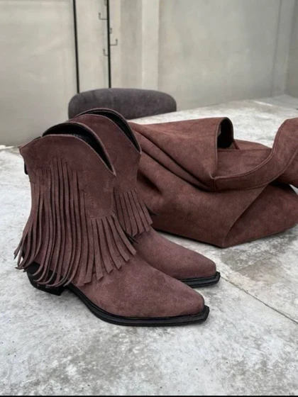 نیم بوت تگزاس سرخپوستی