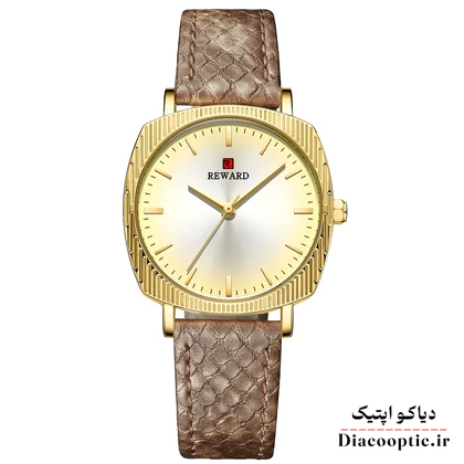 ساعت مچی زنانه برند ریوارد مدل DO-REWARD 23008 بند چرم