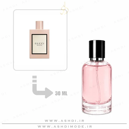 عطر ادکلن گوچی بلوم زنانه 30 میل اشدی اکسترا پرفیوم Gucci Bloom Women 30ml ASHDI Extra Parfum