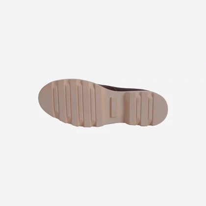کفش تخت چرم زنانه