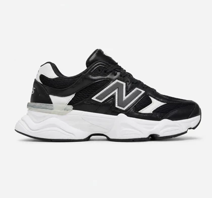 کفش اسپرت نیوبالانس New Balance مشکی 37 تا 44