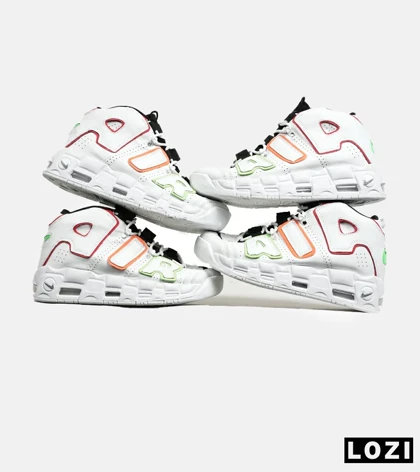 کفش کتانی مردانه و زنانه سفید NIKE Air More Uptempo '96