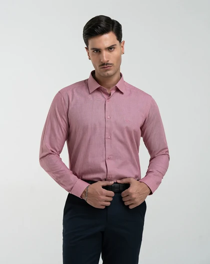 ام کی کالکشن پیراهن آستین بلند mk-2028-rose