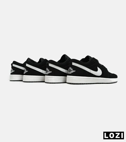 کفش کتانی مردانه مشکی سفید NIKE SB dunk Low Pro