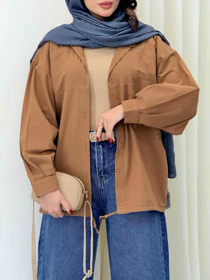 مانتو تک جیب پایین گت
