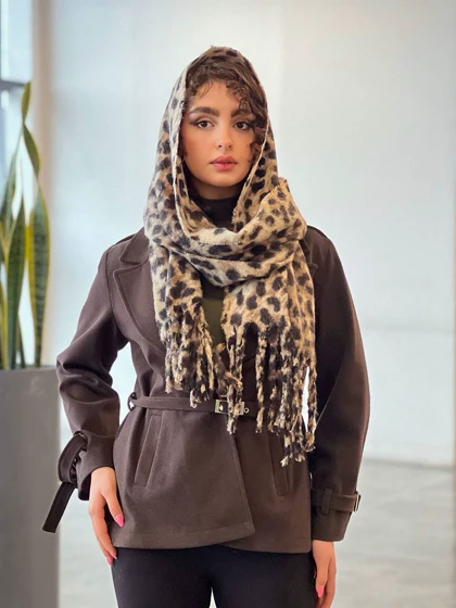 شال موهر پلنگی