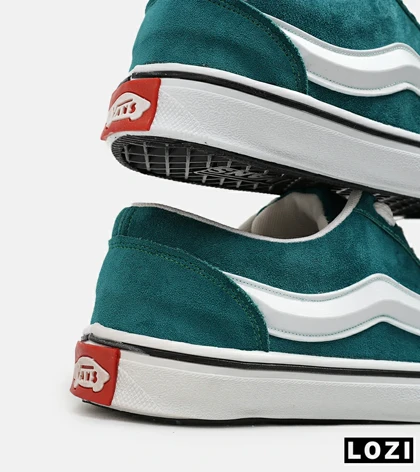 کفش کتانی مردانه سبز VANS OldSkool Pro BMX مدل 5418
