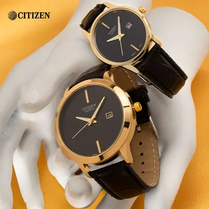 ست ساعت مچی مردانه و زنانه Citizen