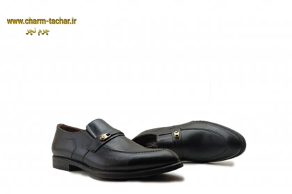 کفش رسمی مردانه چرم طبیعی bl660