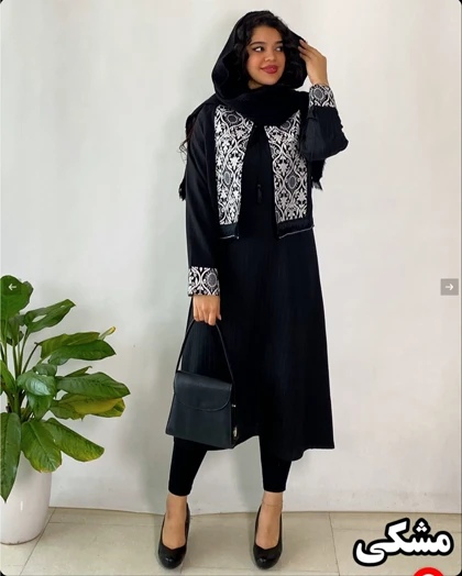 کت و سارافون زنانه طرح سنتی