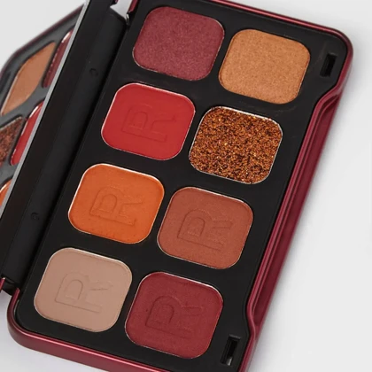 پالت سایه چشم پودری 8 رنگ روولوشن, مدل Forever Flawless Dynamic رنگ Dynasty