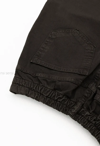 شلوار مام کتان کد1002311