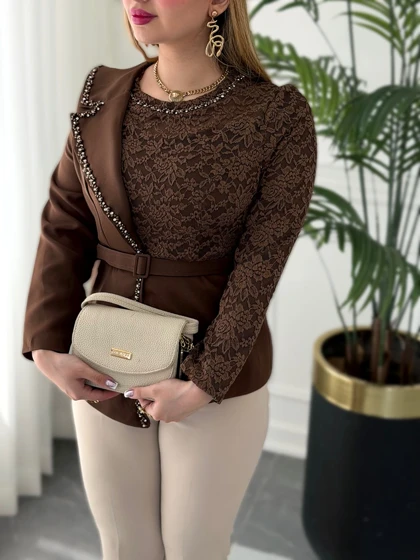 شومیز عروس 0266