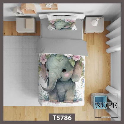 روتختی کودک طرح فیل مدل T5786