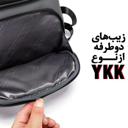 کیف و کوله پشتی لپ تاپ 15.6 اینچ اورجینال بنج BANGE 7216 پلاس