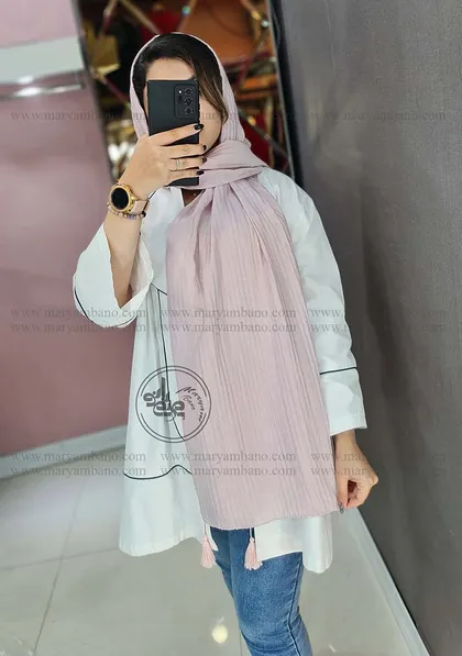 شال منگوله ای