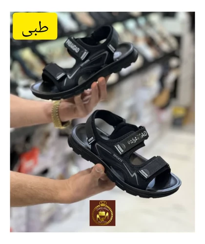صندل اسپرت مردانه طبی تابستانه