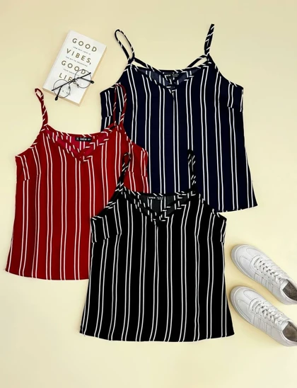 تاپ کرپ نخ برند shein کد 1861