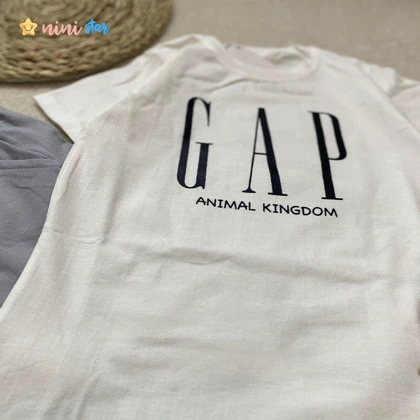 تیشرت شلوارک پسرانه GAP پنبه 2 تا 7 سال