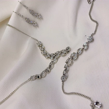 سرویس کامل برند شین مدل «آبشار مارکیز» | طرح جواهر Y با گارانتی 1 ساله