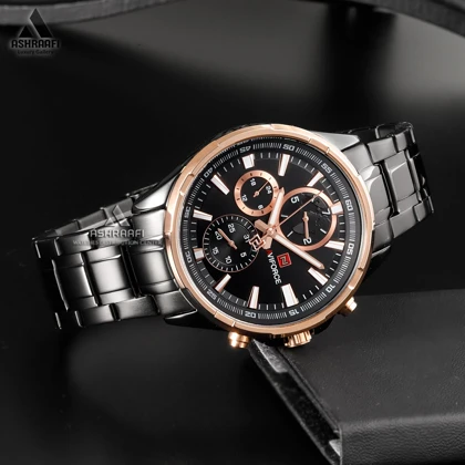 ساعت مردانه نیوی فورس Naviforce NF9089KrG