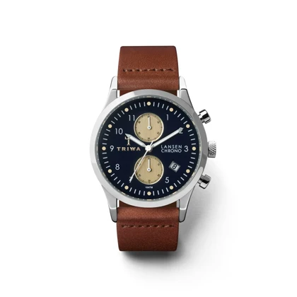 ساعت مچی عقربه ای تریوا مدل Pacific Lansen chrono