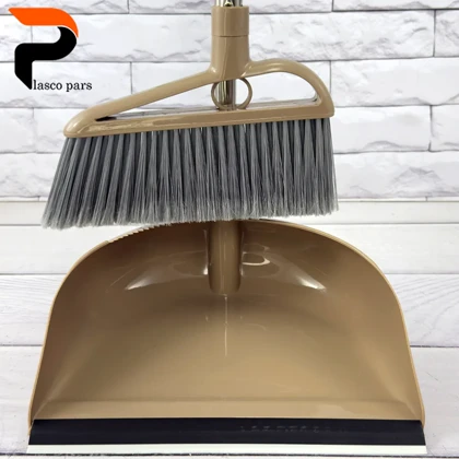 ست جاروب و خاک انداز نارین لیمون