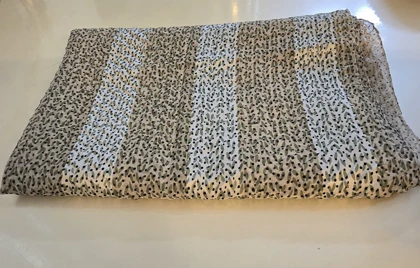 شال پلیسه مجلسی زنانه ودخترانه