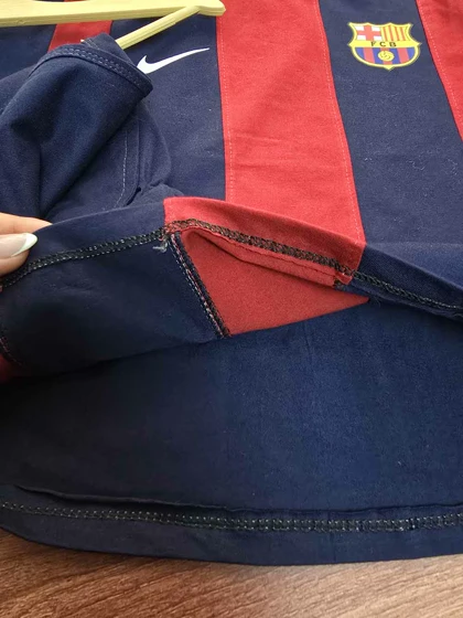تیشرت شلوار بچگانه بارسلونا