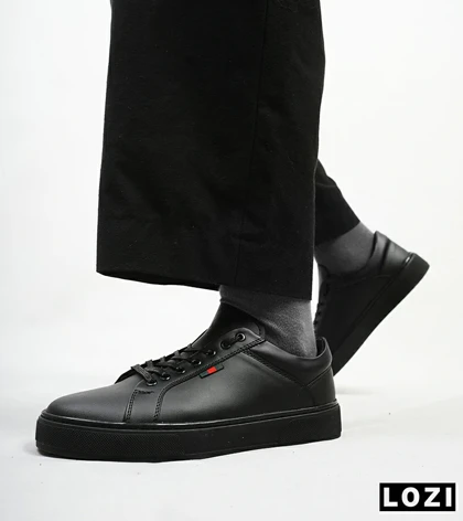 کفش اسنیکرزکژوال مردانه مشکی GUCCI