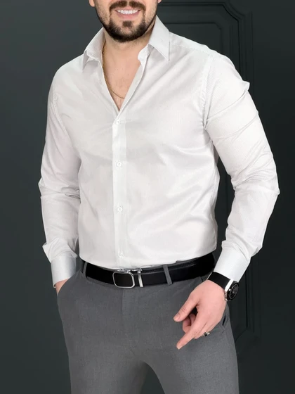 پیراهن 031414 AKOMOD سفید