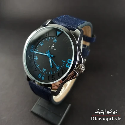 ساعت مچی مردانه بند چرم برند فیترون مدل Do1268