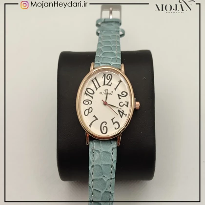 ساعت مچی بند چرم مصنوعی مدل wm1010