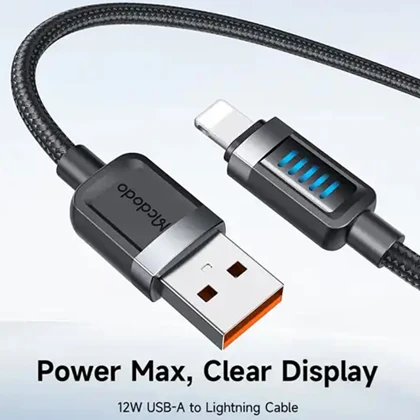کابل آیفون لایتنینگ 3 آمپر مک دودو Mcdodo مدل CA-032 طول 1.2 متر