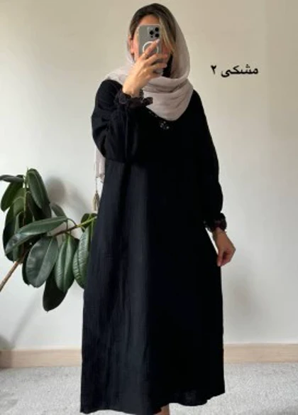 پیراهن مانتویی نازگل