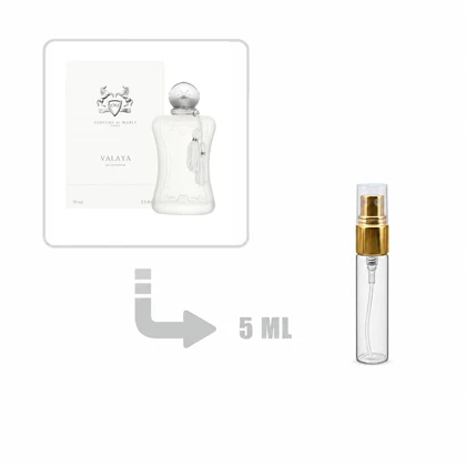 دکانت 5 میل اصلی عطر پارفوم د مارلی والایا Parfums de Marly Valaya Decant 5ml