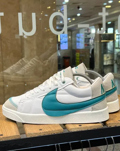 کتانی نایک NIKE BLAZER رنگ سبز