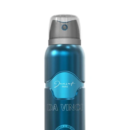 اسپری بدن مردانه ژک ساف مدل Da Vinci