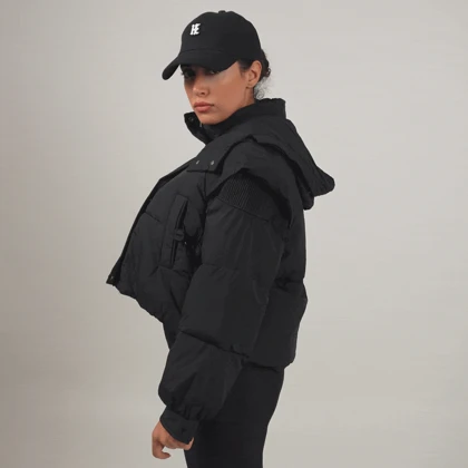 کاپشن سرشانه کش