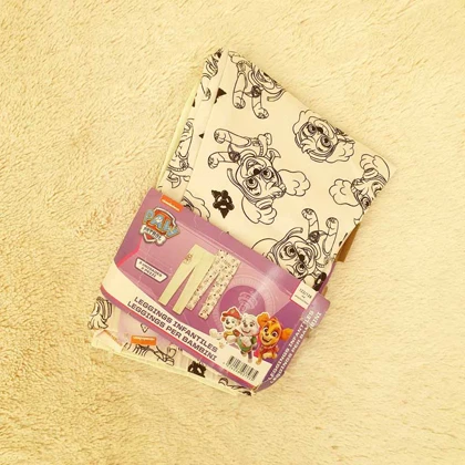 شلوار دخترانه لیدل کد Z-TF43 مجموعه 2 عددی